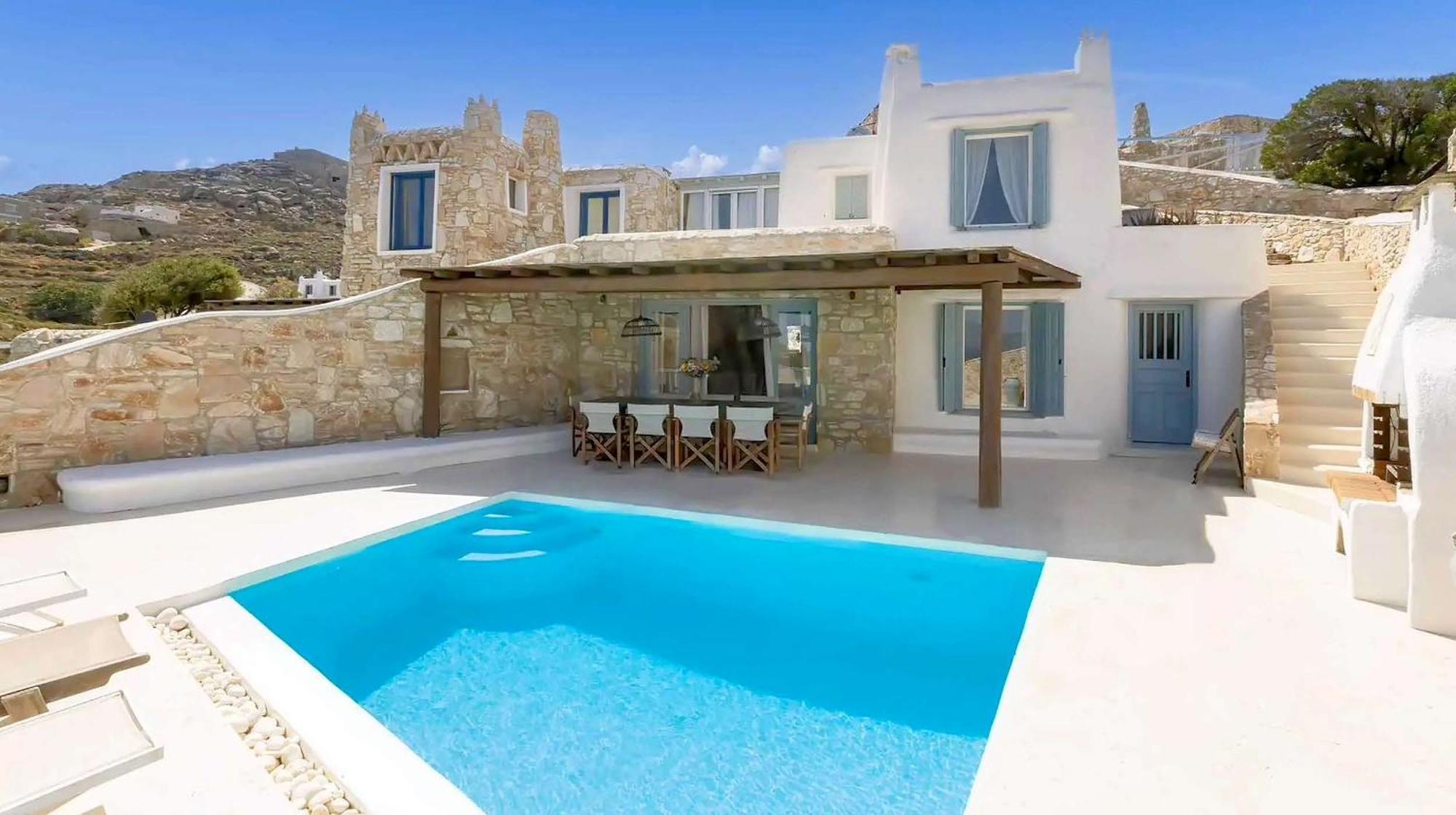 Altera Pars Of Mykonos Villa Mykonos Town